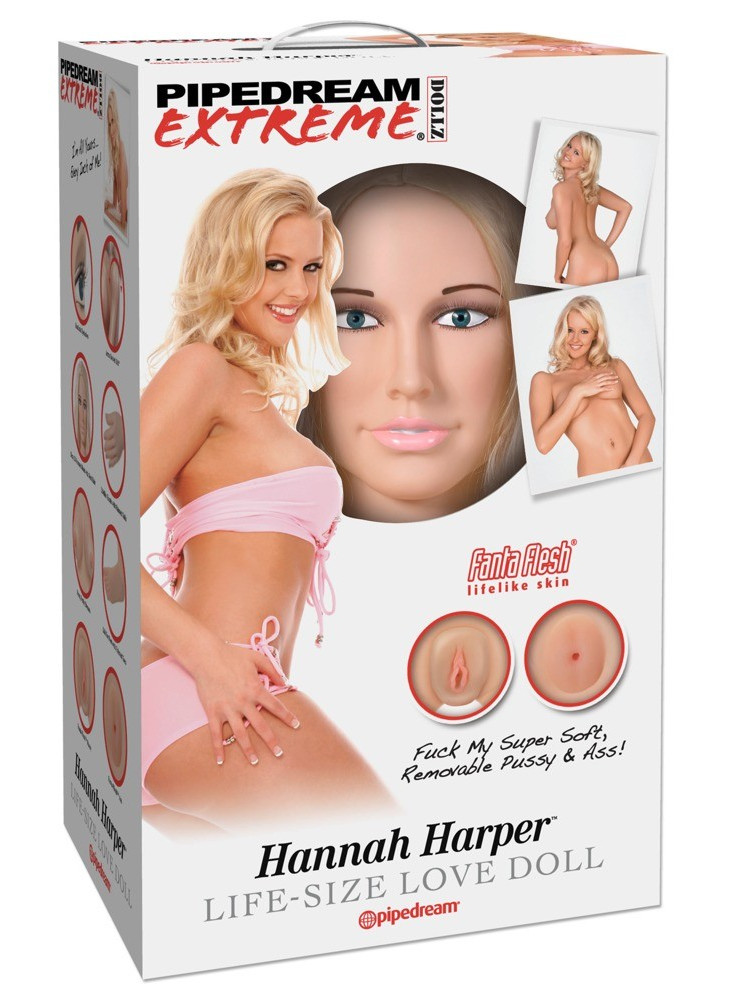 Hannah Harper Life-Size Love Doll